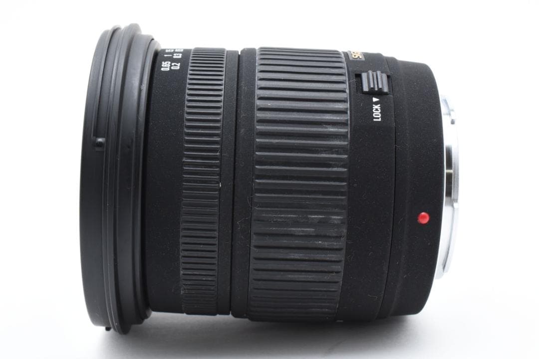 SIGMA DC 17-70mm F2.8-4.5 MACRO Aマウント