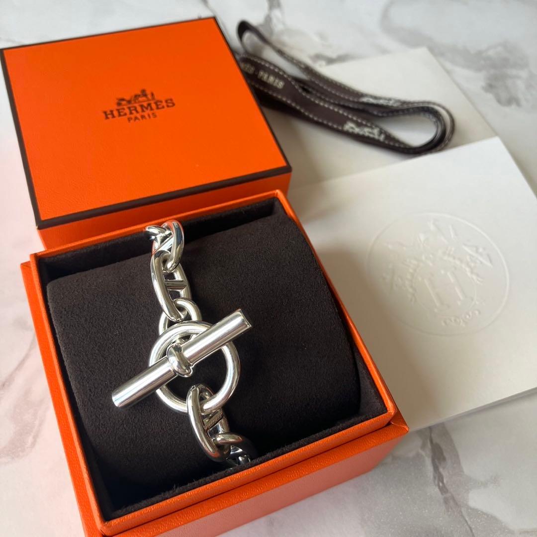 エルメス シェーヌダンクル ブレスレットGM 13コマ