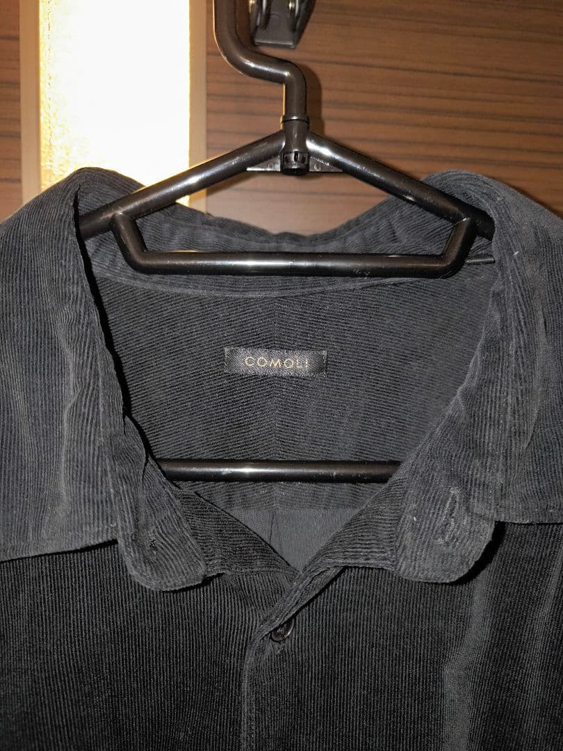 最終値下げ　COMOLI 24AW コーデュロイ コモリシャツ サイズ3