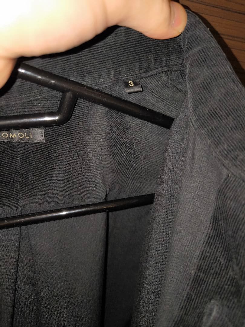 最終値下げ　COMOLI 24AW コーデュロイ コモリシャツ サイズ3