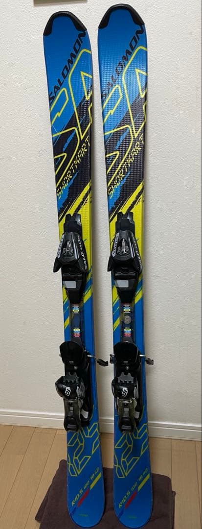 【SALOMON】SHORTKART125 スキー　ケース付き