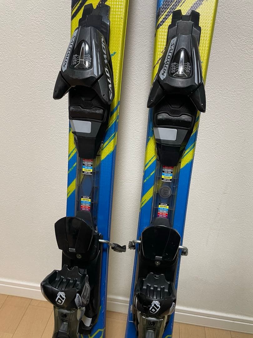 【SALOMON】SHORTKART125 スキー　ケース付き