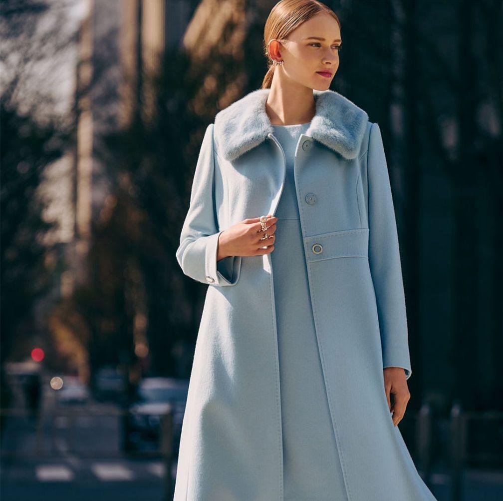 お値下げ 新品未使用 定価20万 FOXEY カシミヤ100%ワンピース 希少