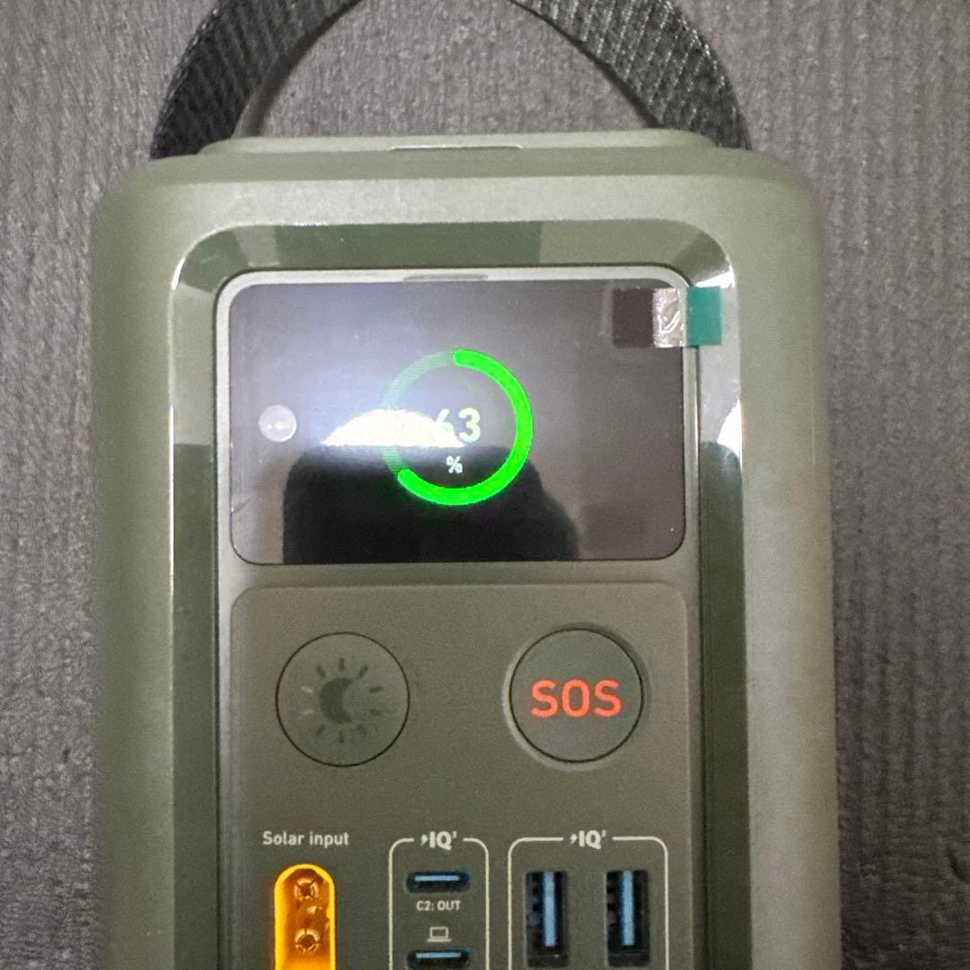 Anker 548 Power Bank 60000mAh 60W出力