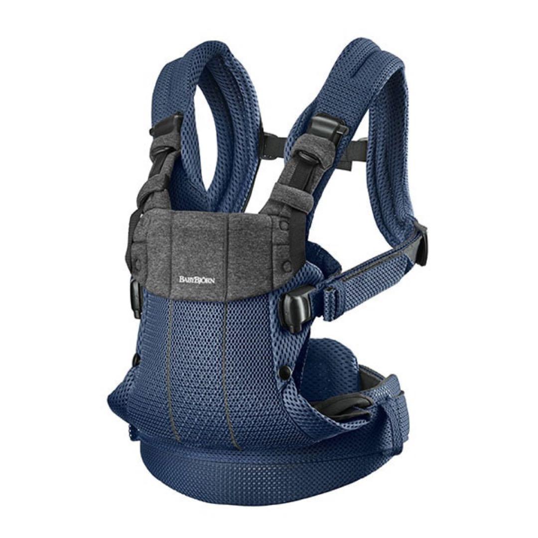 BABYBJÖRN ネイビー 抱っこ紐　新品/未開封　送料込み