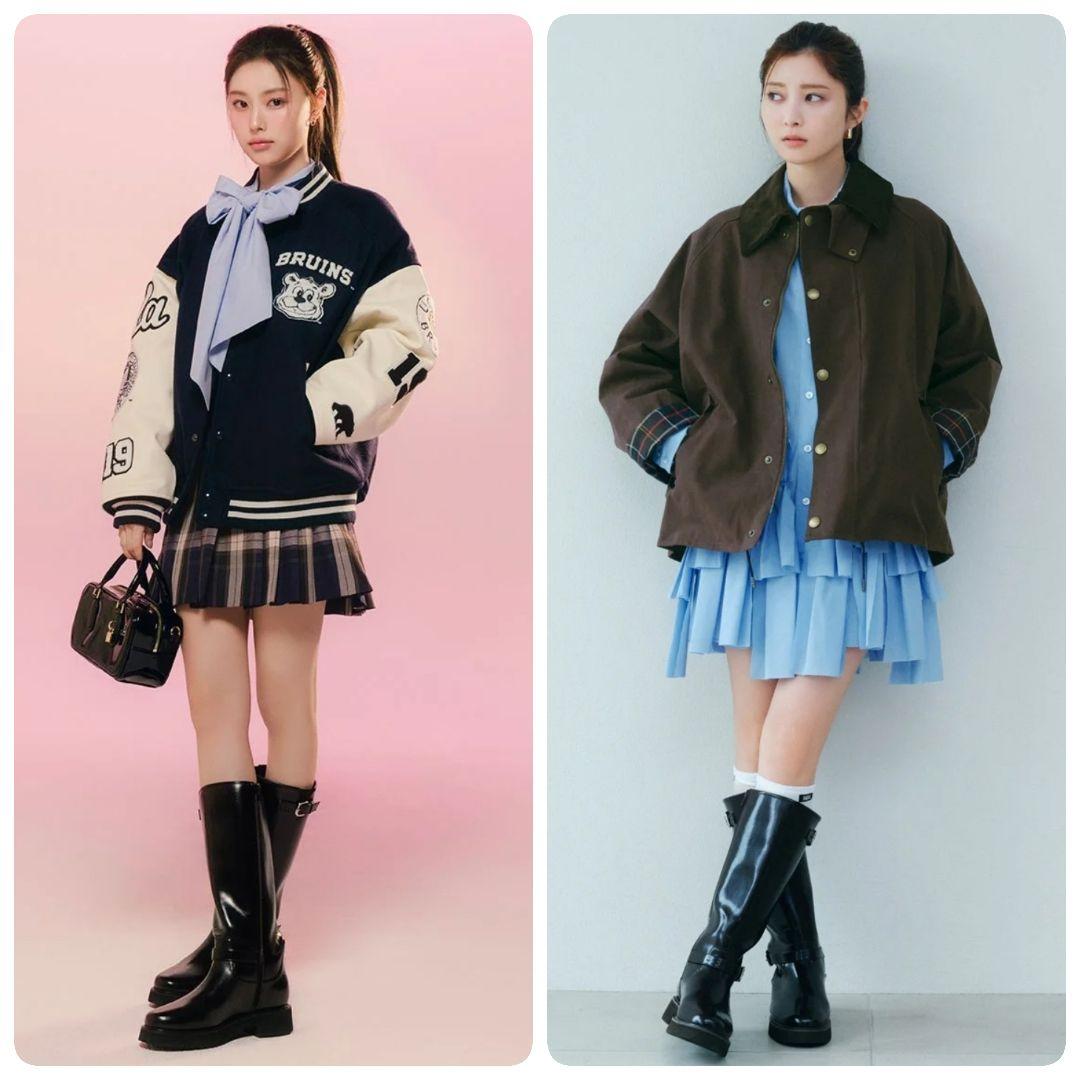 【新品 未使用】 SNIDEL スナイデル バリエライダースブーツ Lサイズ 黒