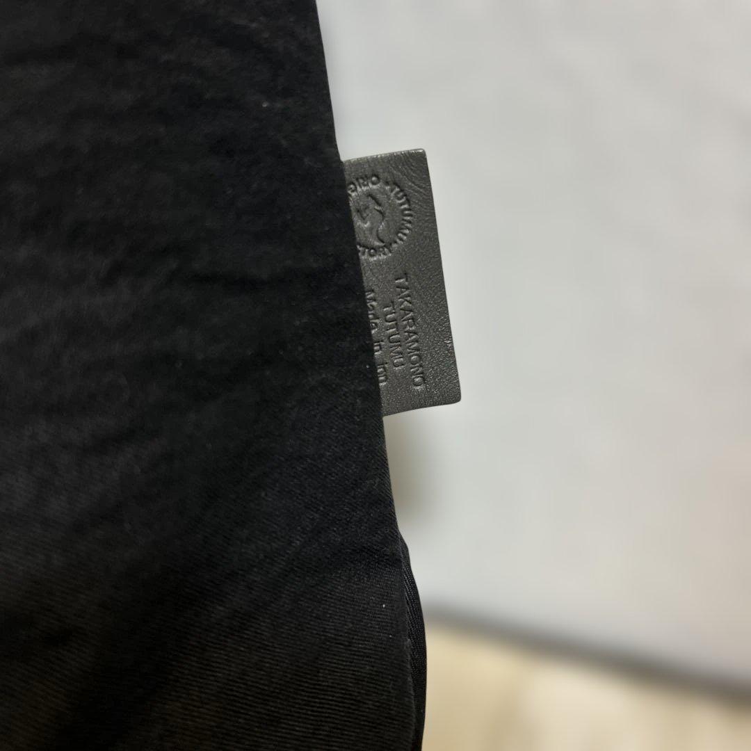 豊岡鞄 TUTUMU ツツム トートバッグ　未使用品