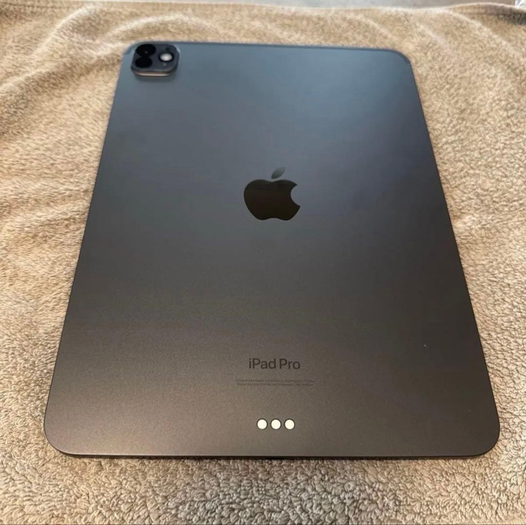 iPad Pro M4 11インチ 256GB スペースブラック 未使用に近い
