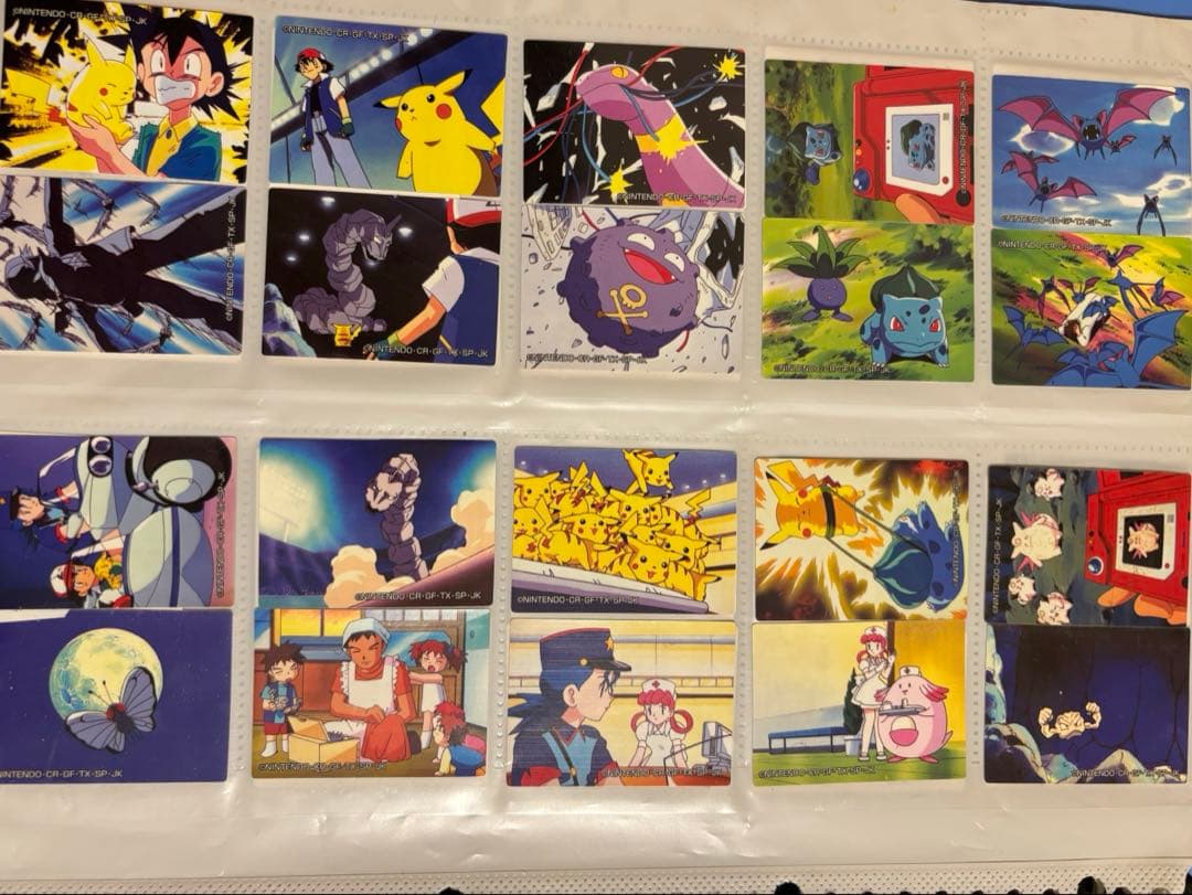明治 ポケモンアイス 1999 シール 38枚 まとめ売り