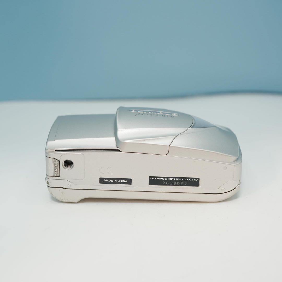 OLYMPUS μ II-110 フィルムカメラ a4388