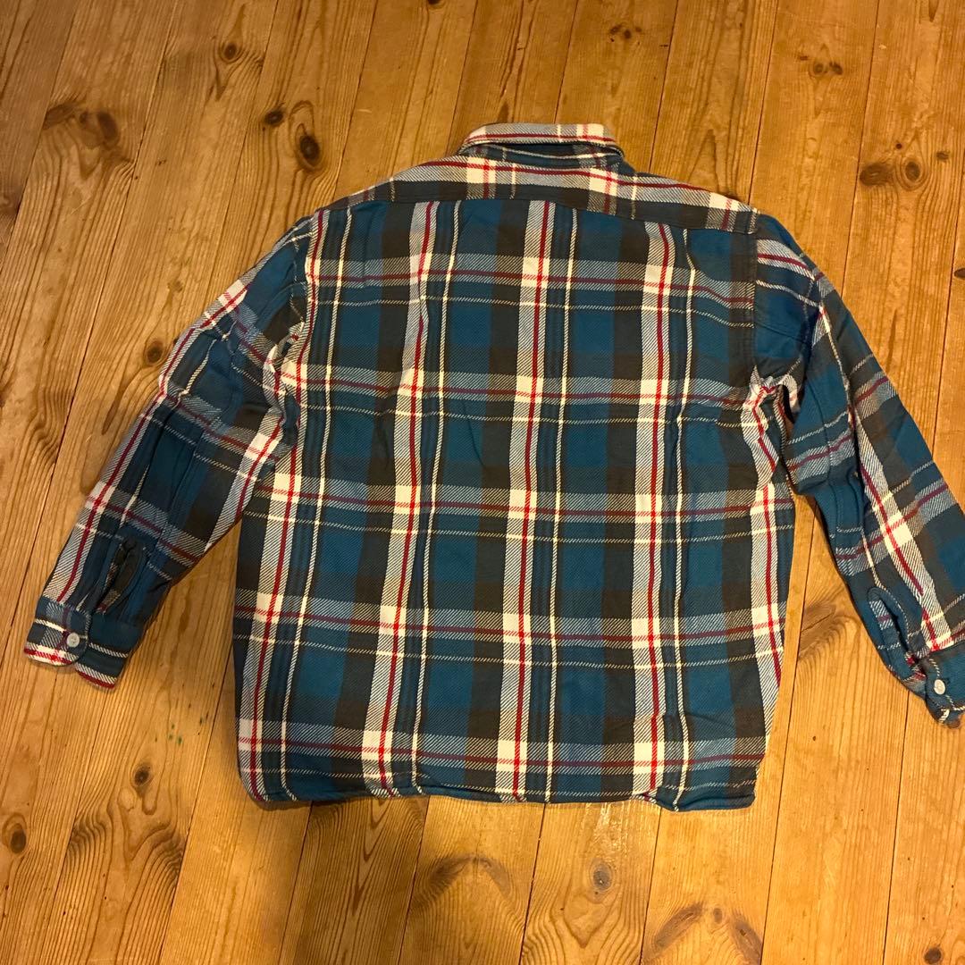 カ*ス様 Vintage 60's BRENT ネルシャツ マチ付き