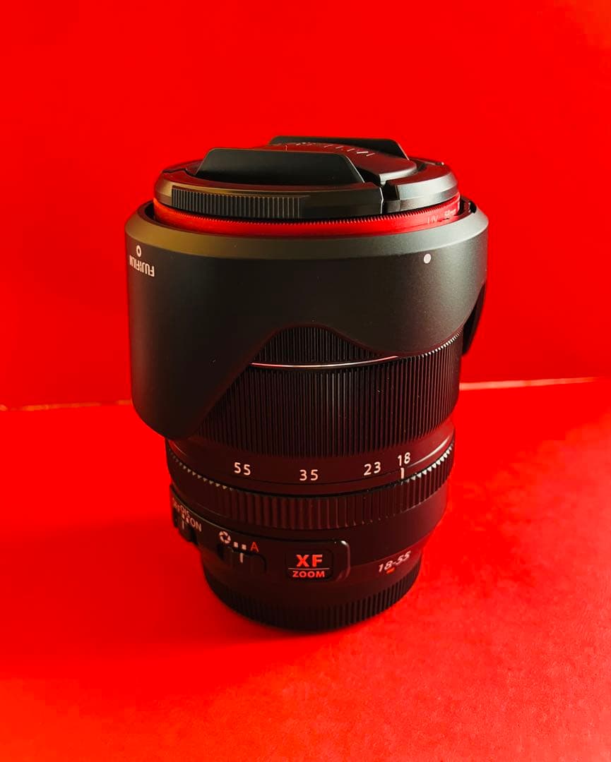フジフィルム XF 18-55mm F2.8-4 レンズ