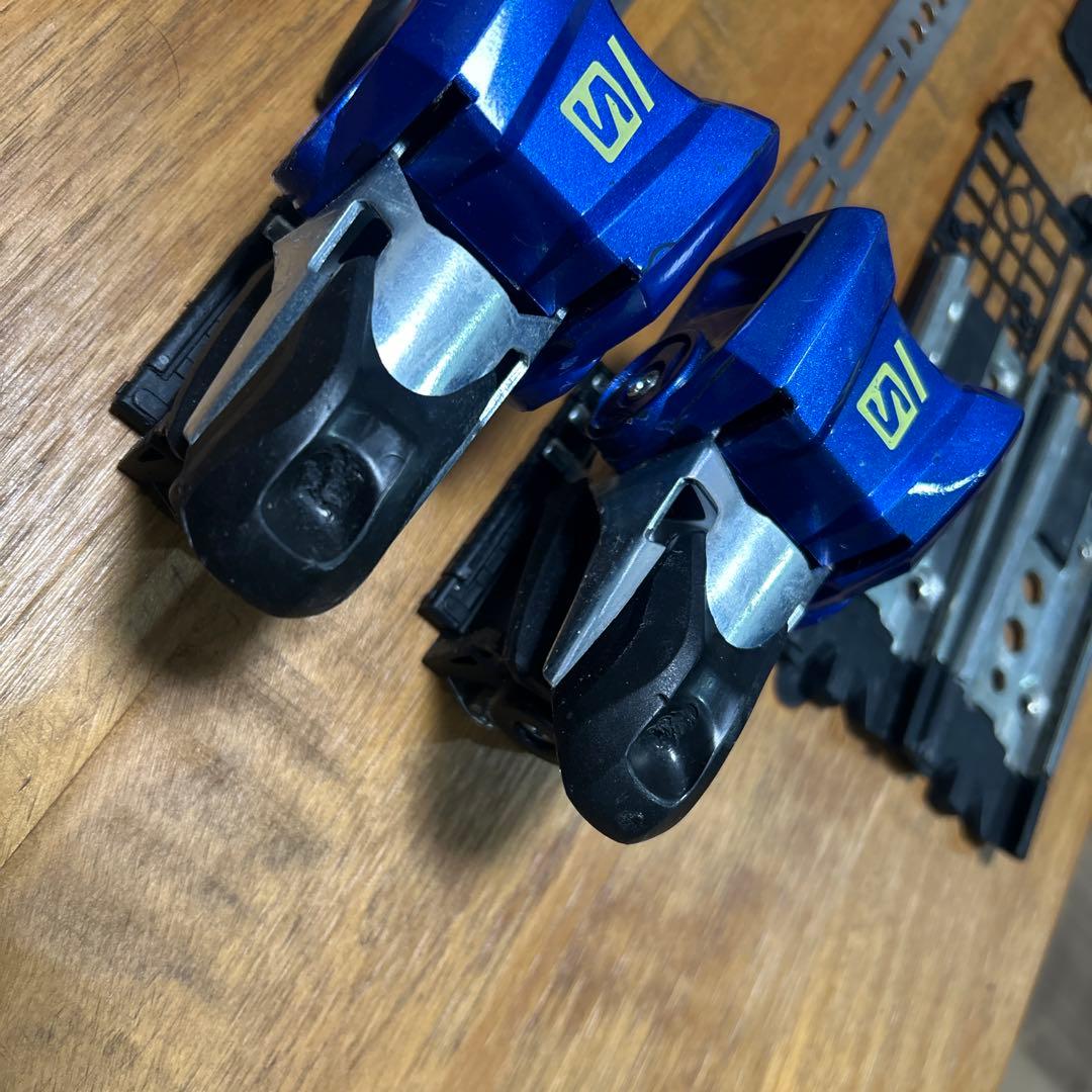 サロモン　X16 スキー ビンディング 青