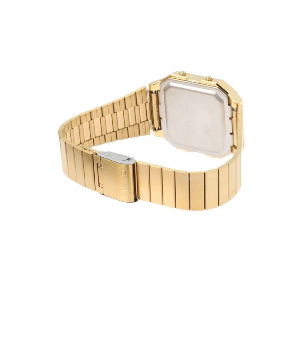 MUSE de Deuxieme 【CASIO / カシオ】A130 GOLD