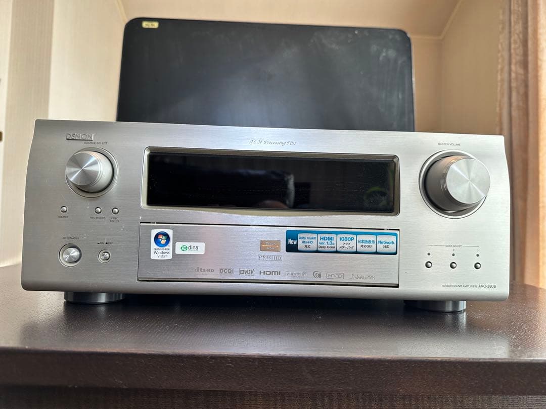 DENON AVC-3808 AVアンプ