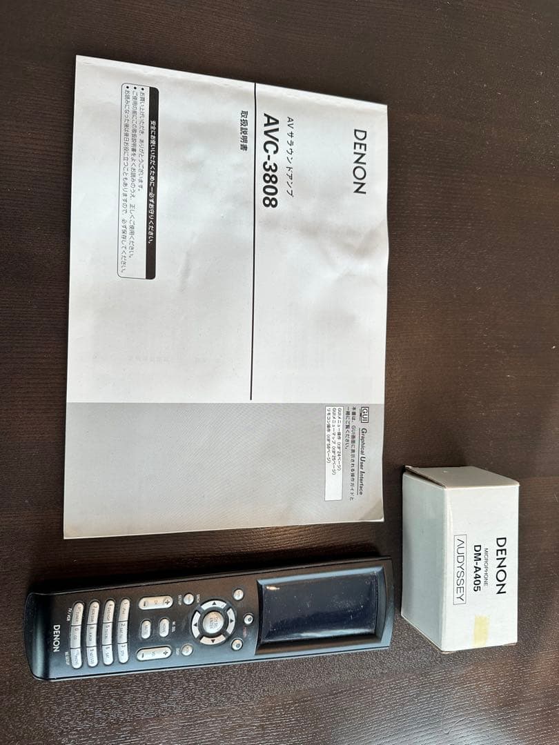 DENON AVC-3808 AVアンプ