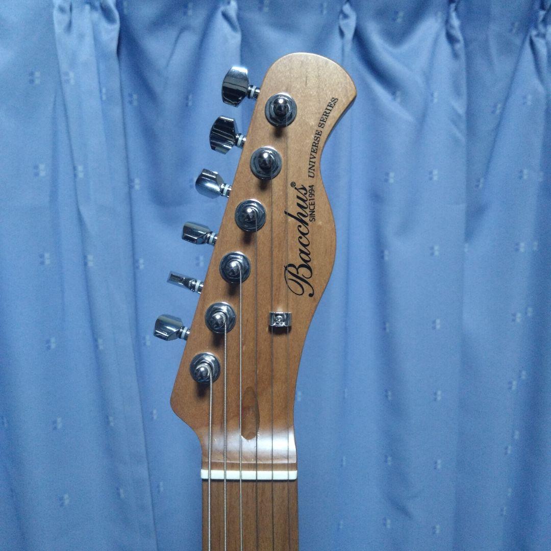 小*郎様 Bacchus BTE-2-RSM/M BBD テレキャスター