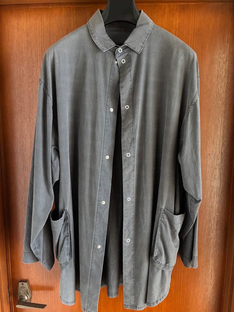 porter classic ドット柄シャツ サイズ2