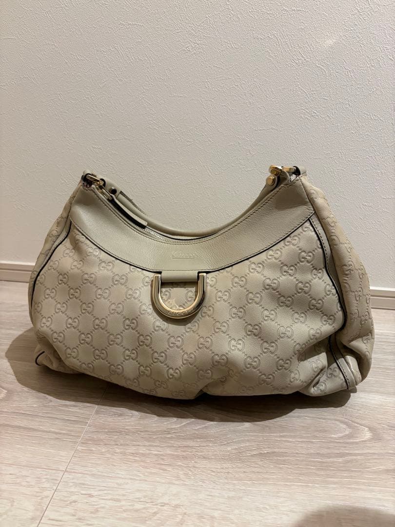 GUCCI GG総柄 アビー ハンドバッグ