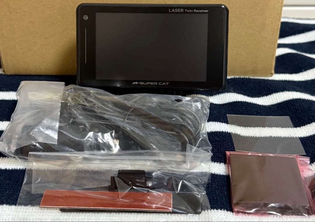 「美品」ユピテルレーダー探知機 A350α（Web限定モデル）