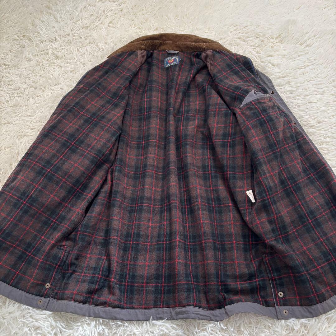 90sCHAPS チャップス ラルフローレン ハンティングジャケット Lサイズ