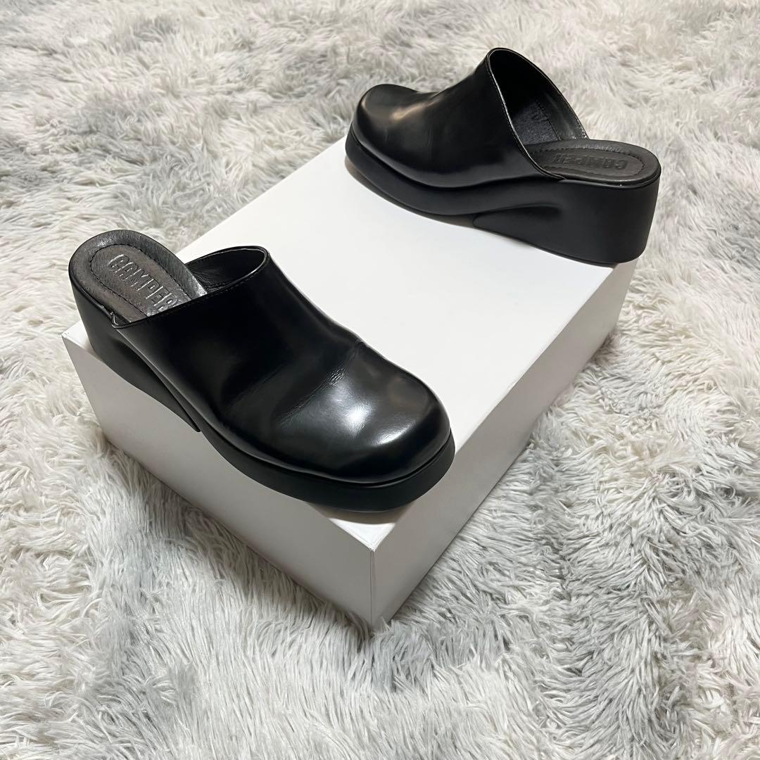 【美品】CAMPER KAAH / カー ミュールパンプス〈定価24,200円〉