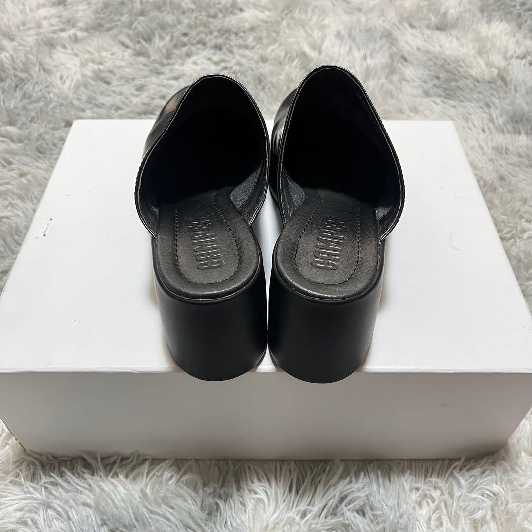 【美品】CAMPER KAAH / カー ミュールパンプス〈定価24,200円〉