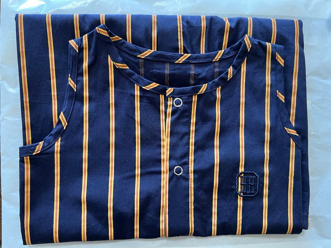 House on the Hill ストライプオーバーオール 70cm