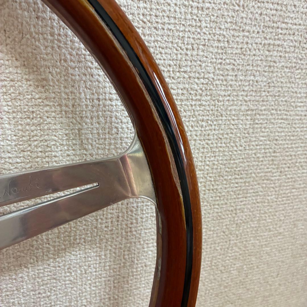 ナルディクラシック　36.5センチ　ホーン二つ付き