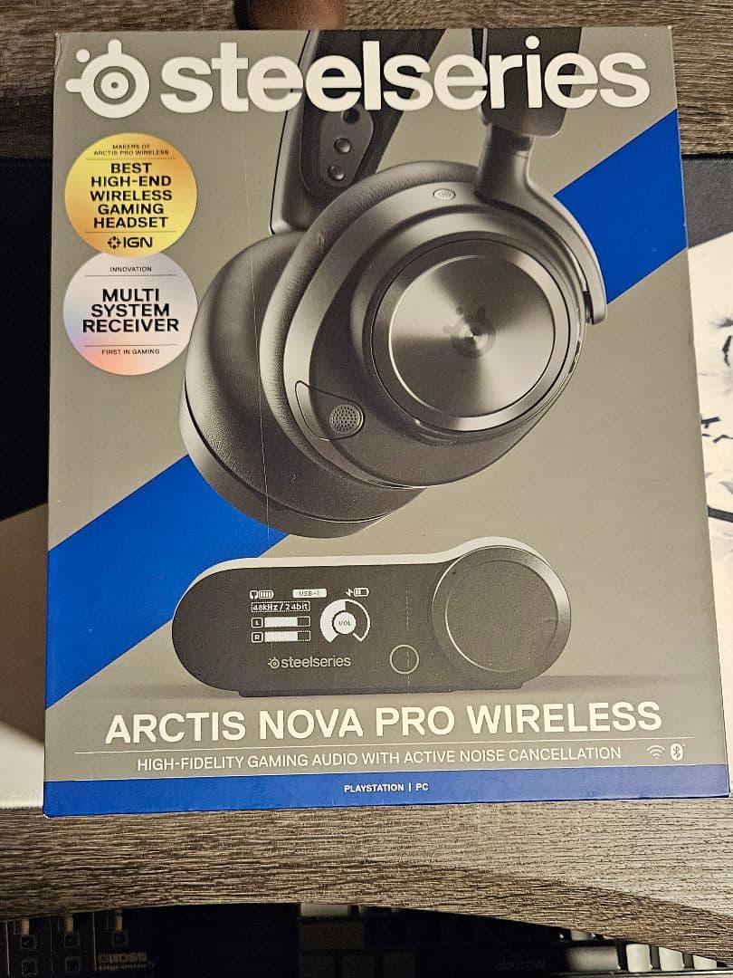 訳アリ SteelSeries Arctis Nova Pro Wireless