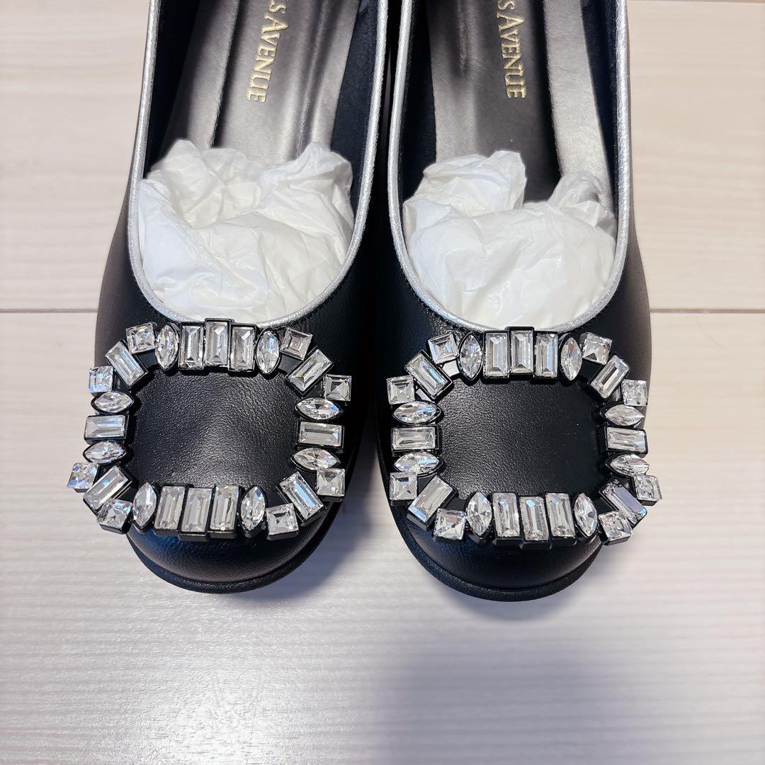 ヒルズアベニュー パンプス ブランカ 22.5センチ