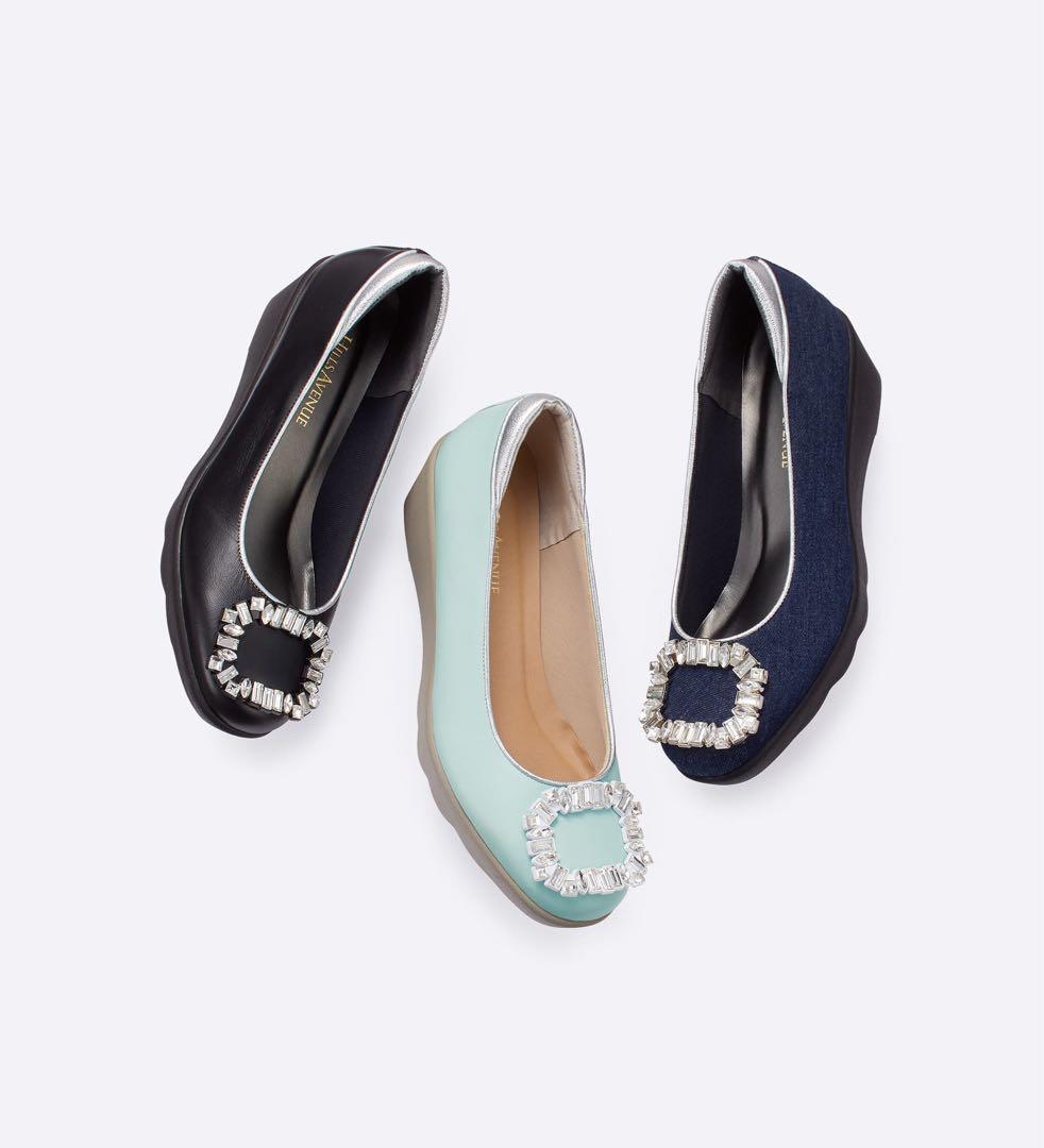 ヒルズアベニュー パンプス ブランカ 22.5センチ