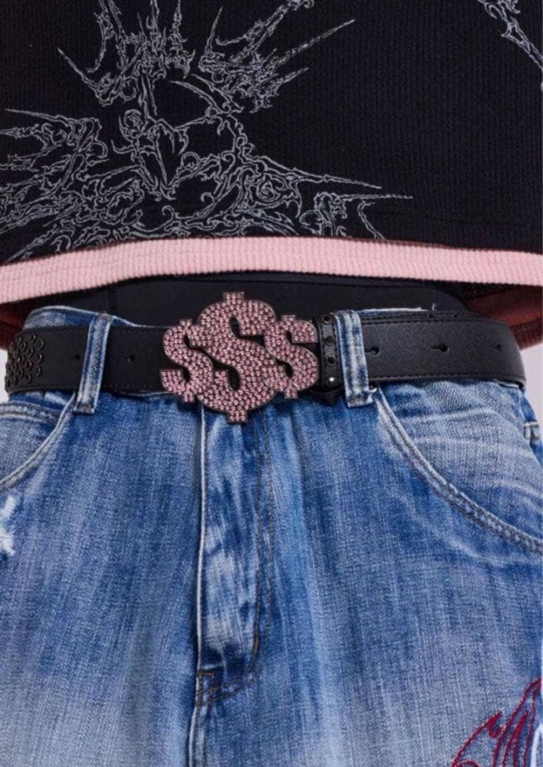 $$$モチーフベルト　JADED LONDON Dollar ベルト