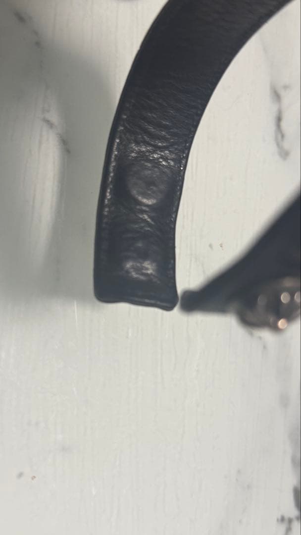 CHROME HEARTS クロムハーツ レザーブレスレット