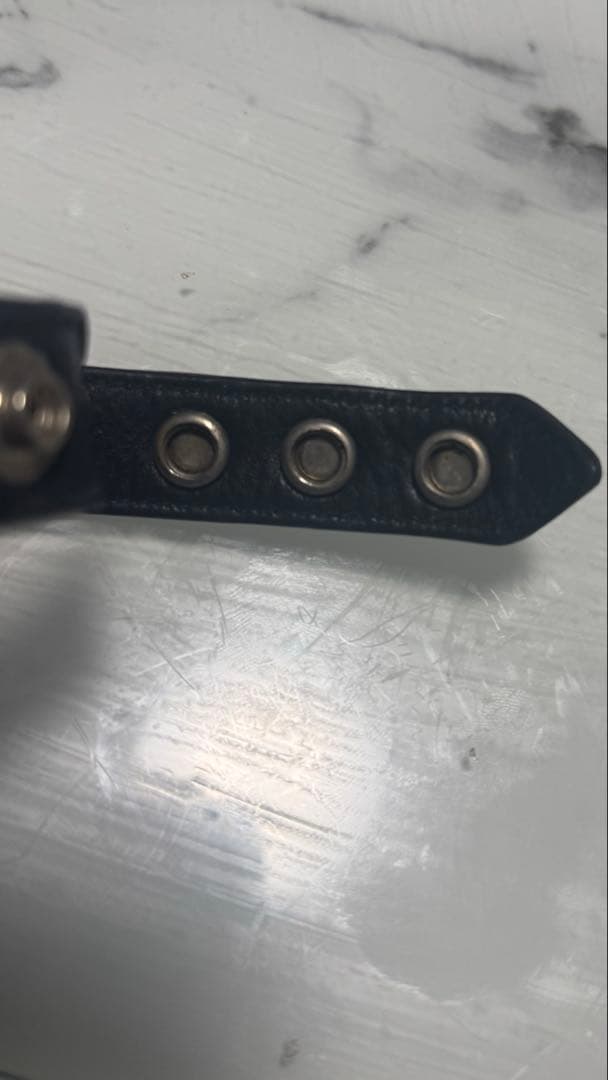 CHROME HEARTS クロムハーツ レザーブレスレット