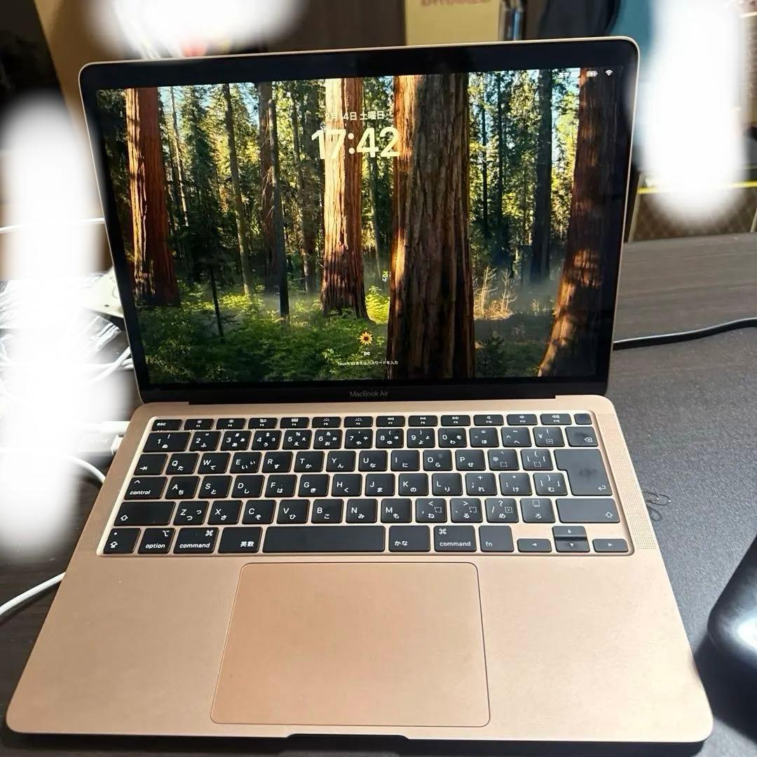 macbookair 2020 オマケつき