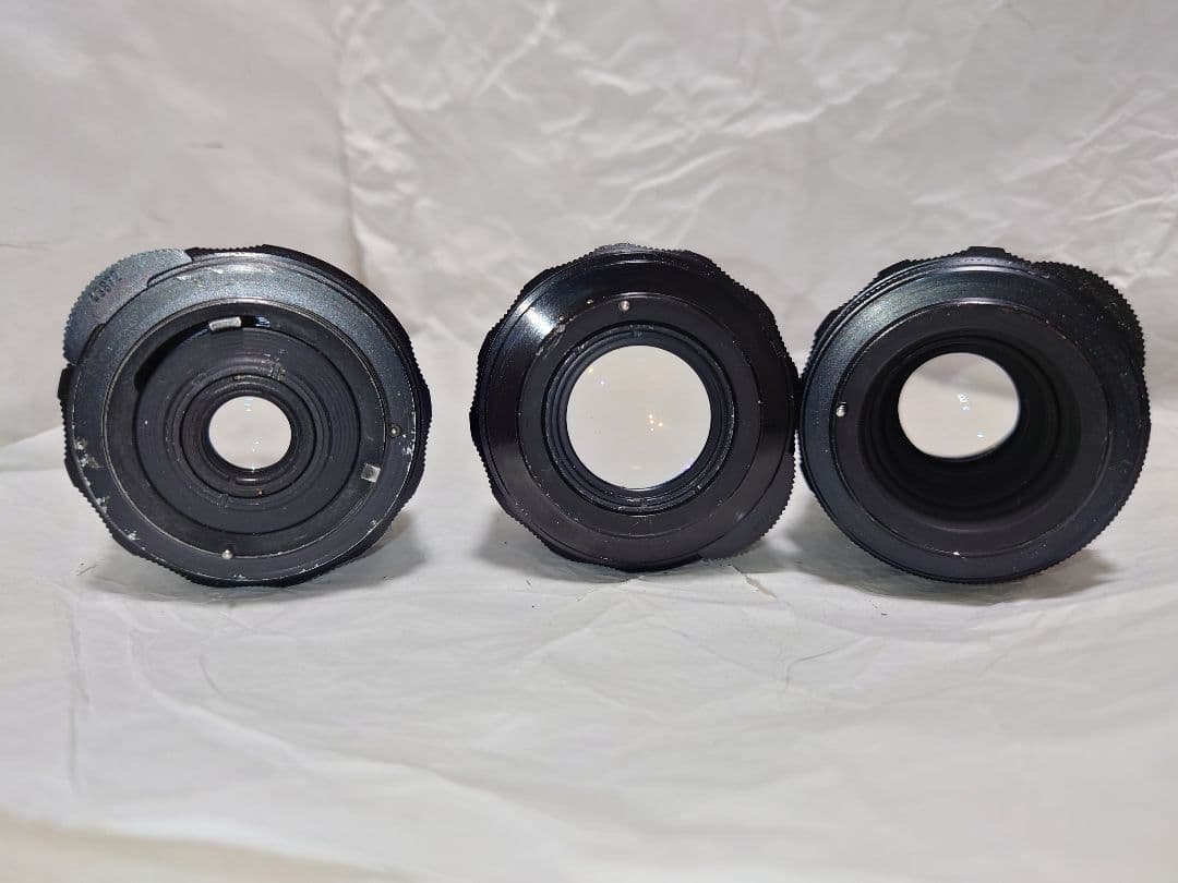 美品！3点★Super-Takumar 28 55 135mm F3.5 M42