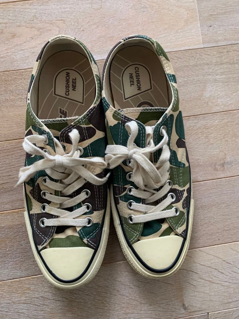 CONVERSE CT70 カモ　迷彩　27㎝