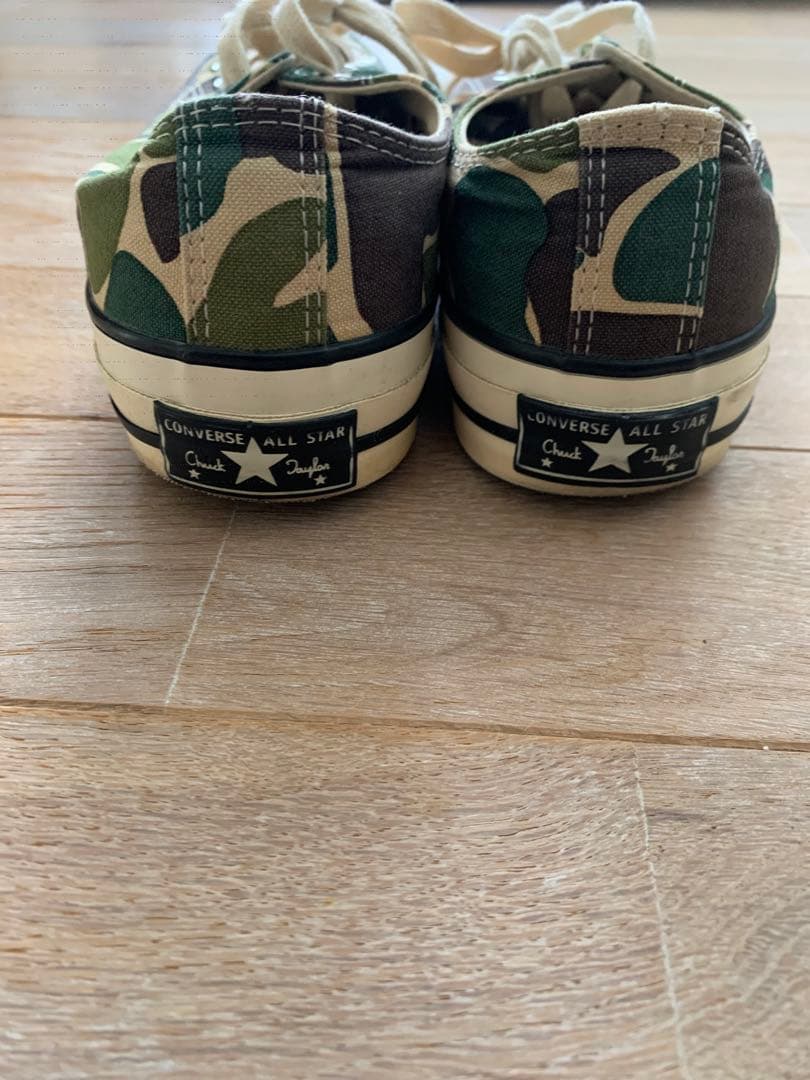 CONVERSE CT70 カモ　迷彩　27㎝