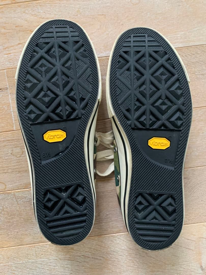 CONVERSE CT70 カモ　迷彩　27㎝