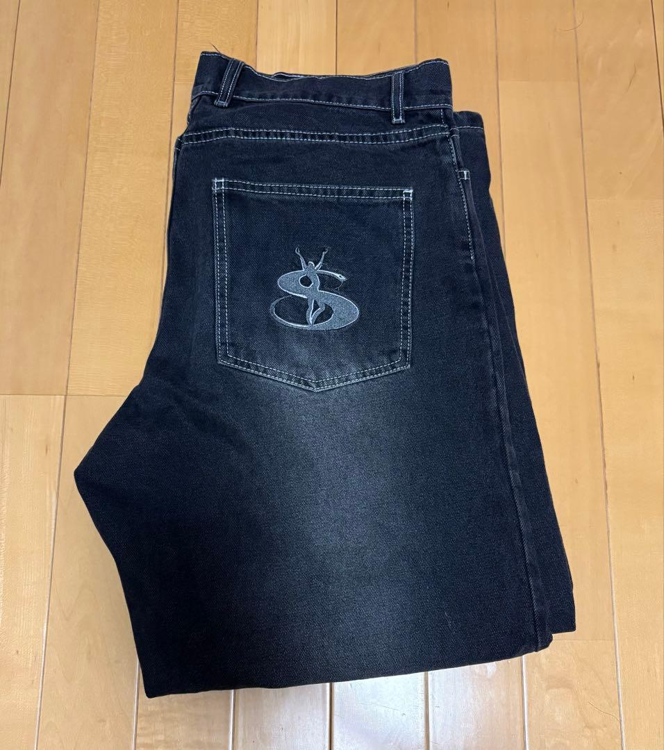 ヤードセール ブラックデニム