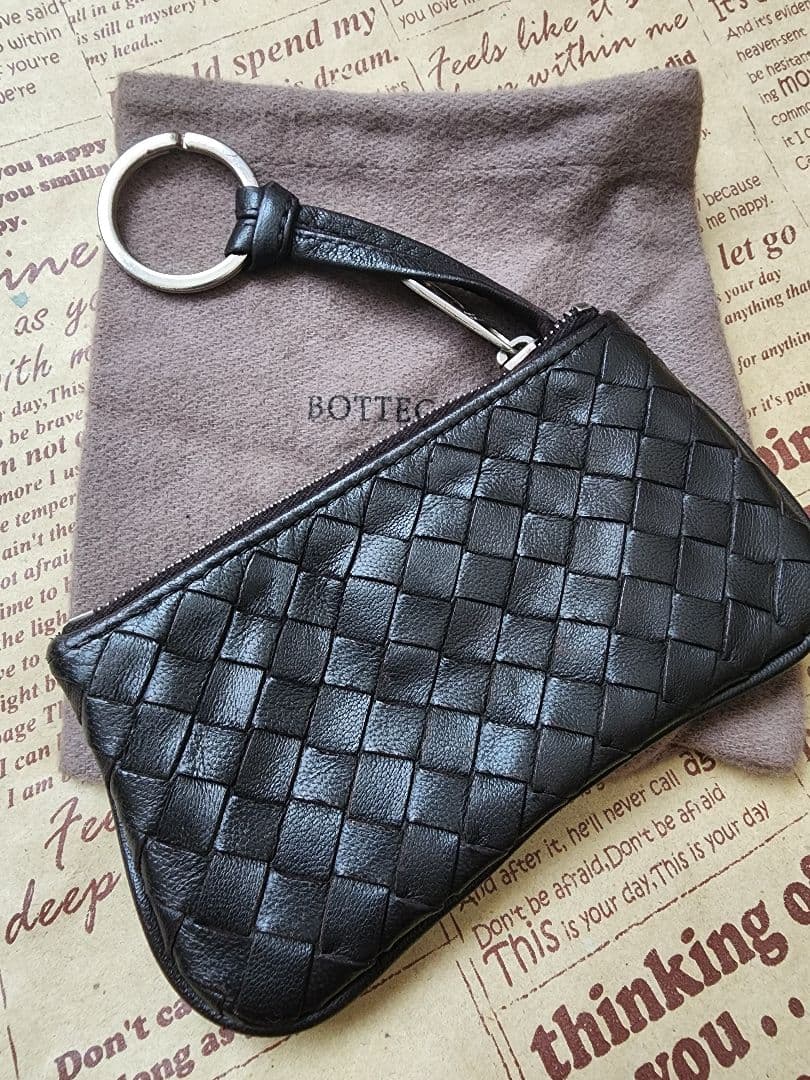とても綺麗 ボッテガヴェネタ　ケース　小銭入れ キーリング キーホルダー