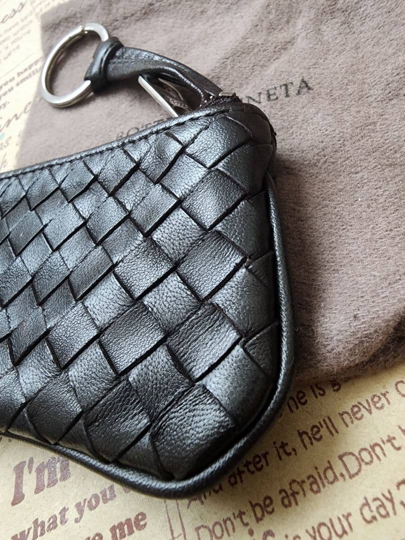 とても綺麗 ボッテガヴェネタ　ケース　小銭入れ キーリング キーホルダー