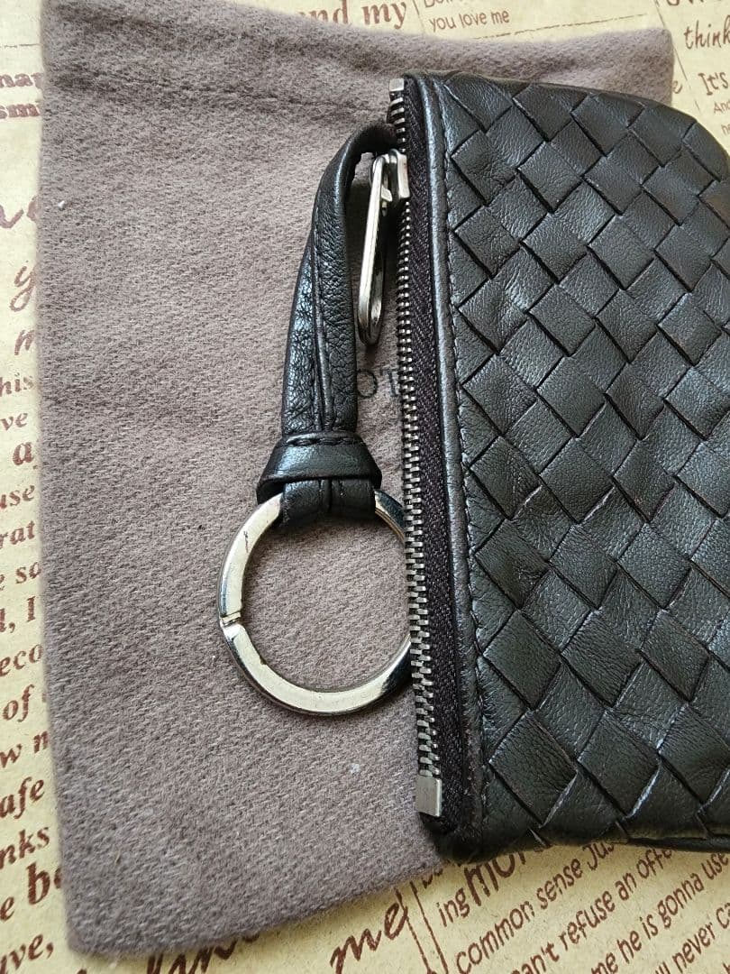 とても綺麗 ボッテガヴェネタ　ケース　小銭入れ キーリング キーホルダー