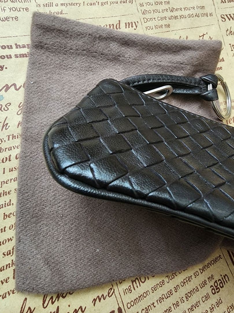 とても綺麗 ボッテガヴェネタ　ケース　小銭入れ キーリング キーホルダー