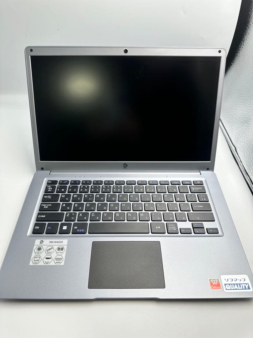 14インチ薄型ノートPC 導入済み NK-N4020 WPS2 office付