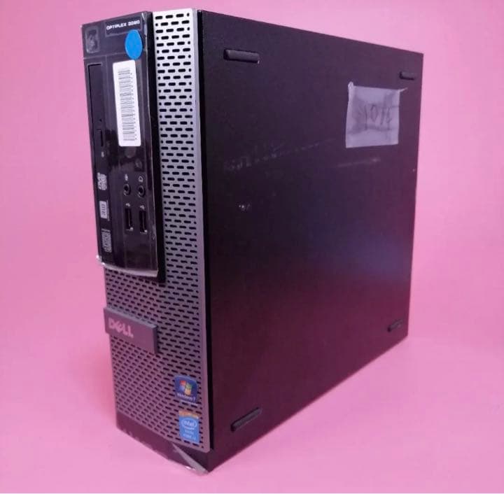 【美品】 スモール windows10 オフィス デスクトップ O11064