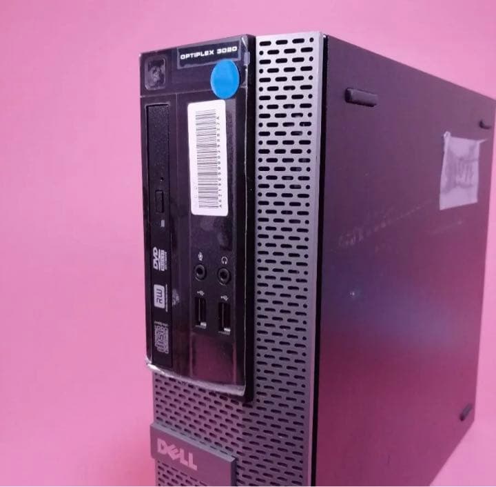 【美品】 スモール windows10 オフィス デスクトップ O11064