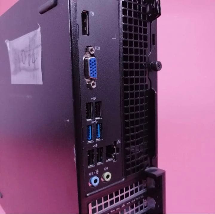 【美品】 スモール windows10 オフィス デスクトップ O11064