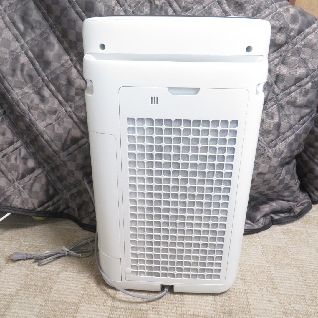 美品　SHARP プラズマクラスター KI-RS50-W 加湿空気清浄機